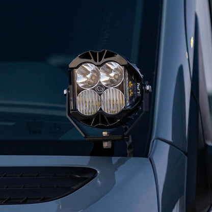 Baja Designs 14-18 Mercedes Sprinter Van LP4 A-Pillar Kit (Driving/Combo) - Clear 448139