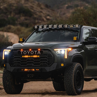 Baja Designs 2022+ Toyota Tundra 9XL Linkable Roof Kit 448158