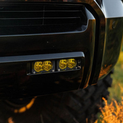 Baja Designs 2023+ Toyota Sequoia S2 Sport Fog Pocket Kit - Baja Amber 448185