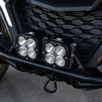 Baja Designs 2024+ Can-Am Maverick R XL Pro Pre-Runner Bumper Kit - Clear 448215