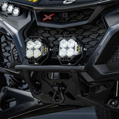 Baja Designs 2024+ Can-Am Maverick R LP4 Push Bar Bumper Kit - Clear 448220