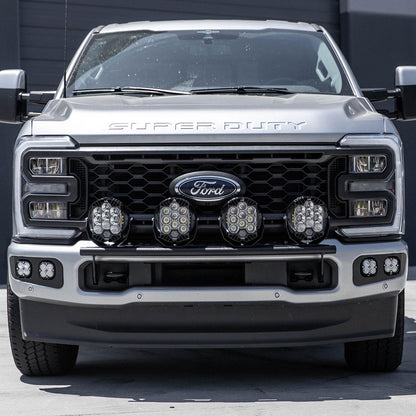 Baja Designs 23+ Ford Super Duty LP9 Bull Bar Light Kit w/Upfitter 448232UP