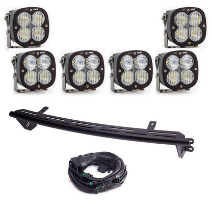 Baja Designs 23+ Ford Super Duty XL 80 Bull Bar Light Kit w/ Upfitter 448237UP