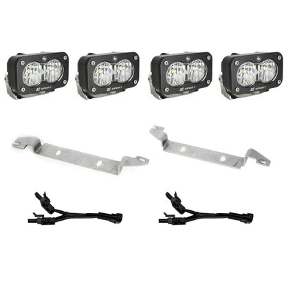 Baja Designs Baja Design 2024+ Toyota S2 Sport Dual Fog Pocket Light Kit 448238