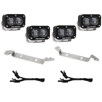 Baja Designs Baja Design 2024+ Toyota S2 SAE OEM Fog Light Replacement Kit - Clear 448239
