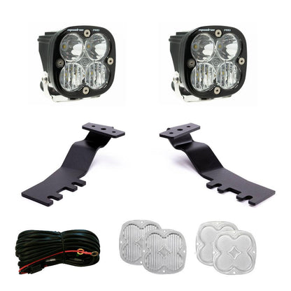 Baja Designs 2024+ Toyota Tacoma Squadron Pro A-pillar Kit 448241