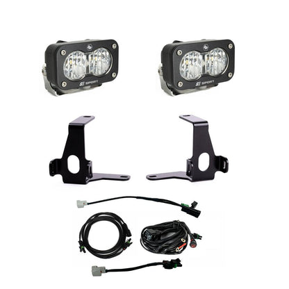 Baja Designs 2024+ Toyota Tacoma S2 Sport Reverse Kit w/ Toggle Switch 448247