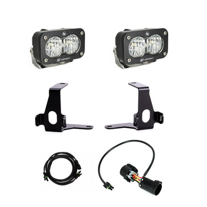 Baja Designs 2024+ Toyota Tacoma S2 Sport Reverse Kit  w/ Plug and Play Harness 448248