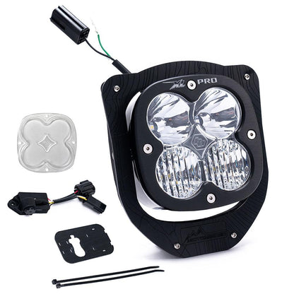 Baja Designs 2024 Husqvarna FE350S/FE350W/FE450 XL Pro (D/C) Headlight Kit w/ Dimmer 507111