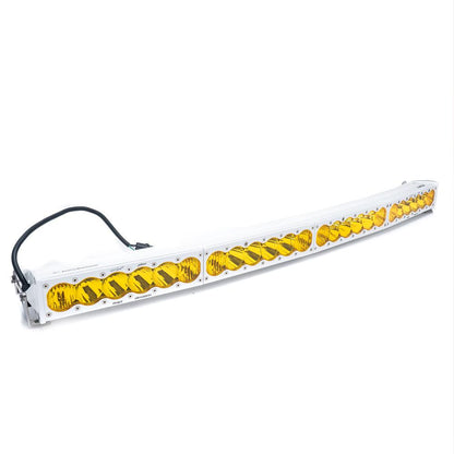 Baja Designs Marine OnX6+ Arc LED Light Bar 40in. Driving Combo/Amber - White 524013WT