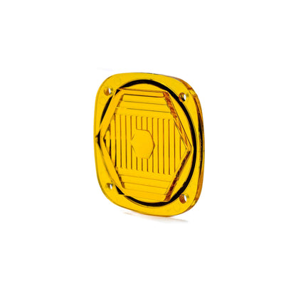 Baja Designs S1 Universal Auxiliary Light Pod Lens Kit - Amber 66-0152