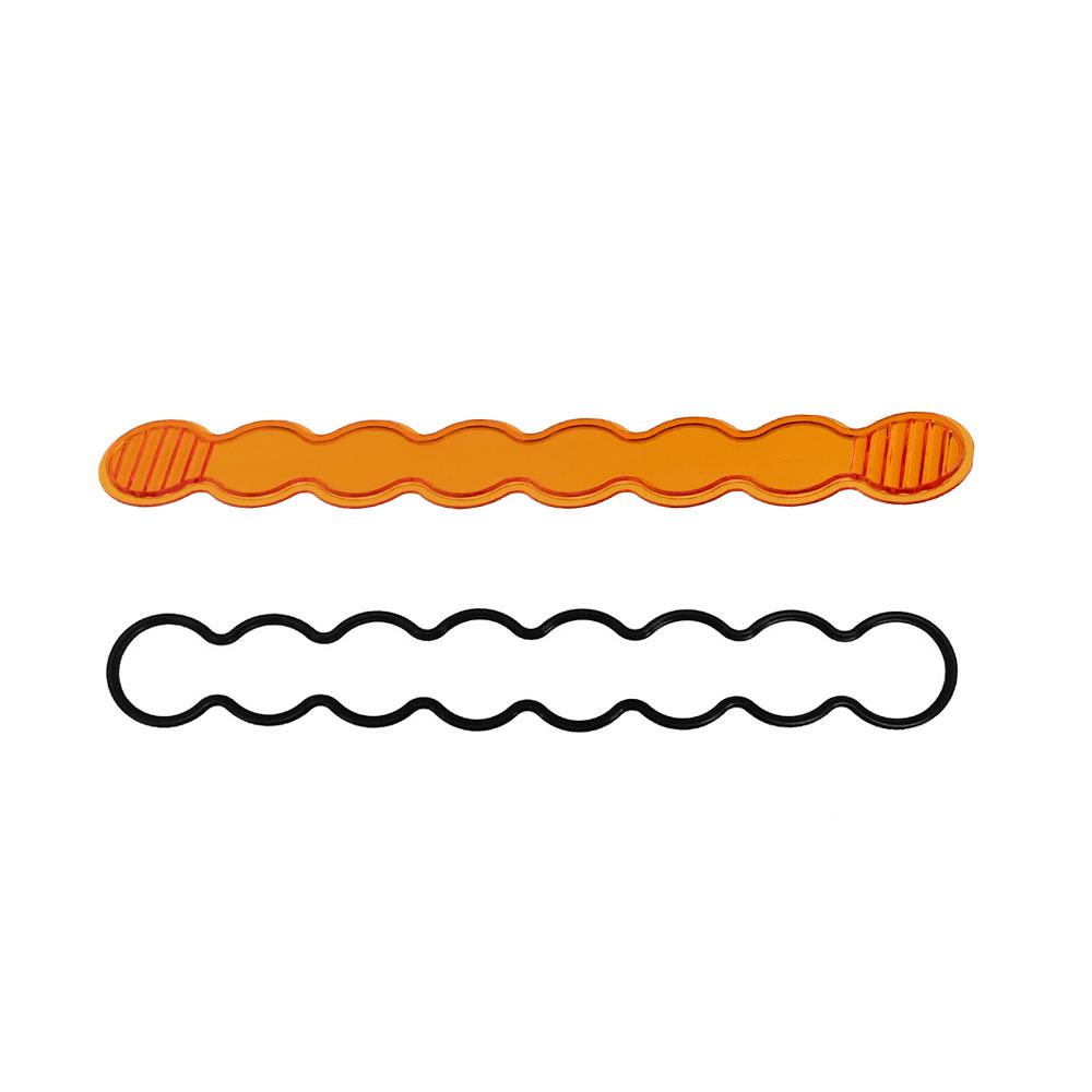 Baja Designs S8 Driving Combo Factory Amber Lens Replacement Kit 708315