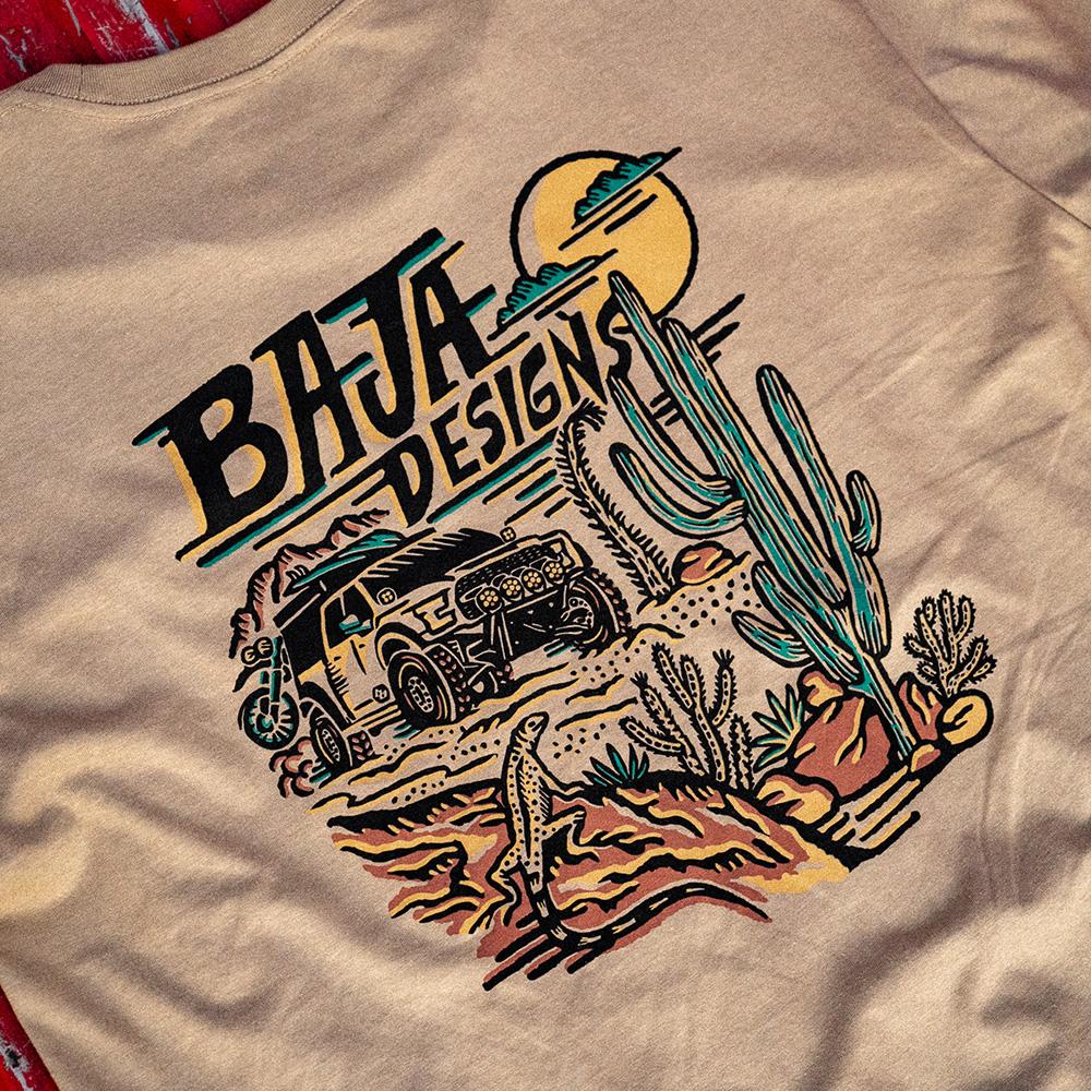 Baja Designs Explorer T-Shirt - Small 980108