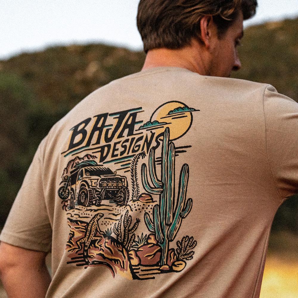Baja Designs Explorer T-Shirt - Small 980108