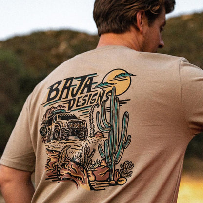 Baja Designs Explorer T-Shirt - Medium 980109