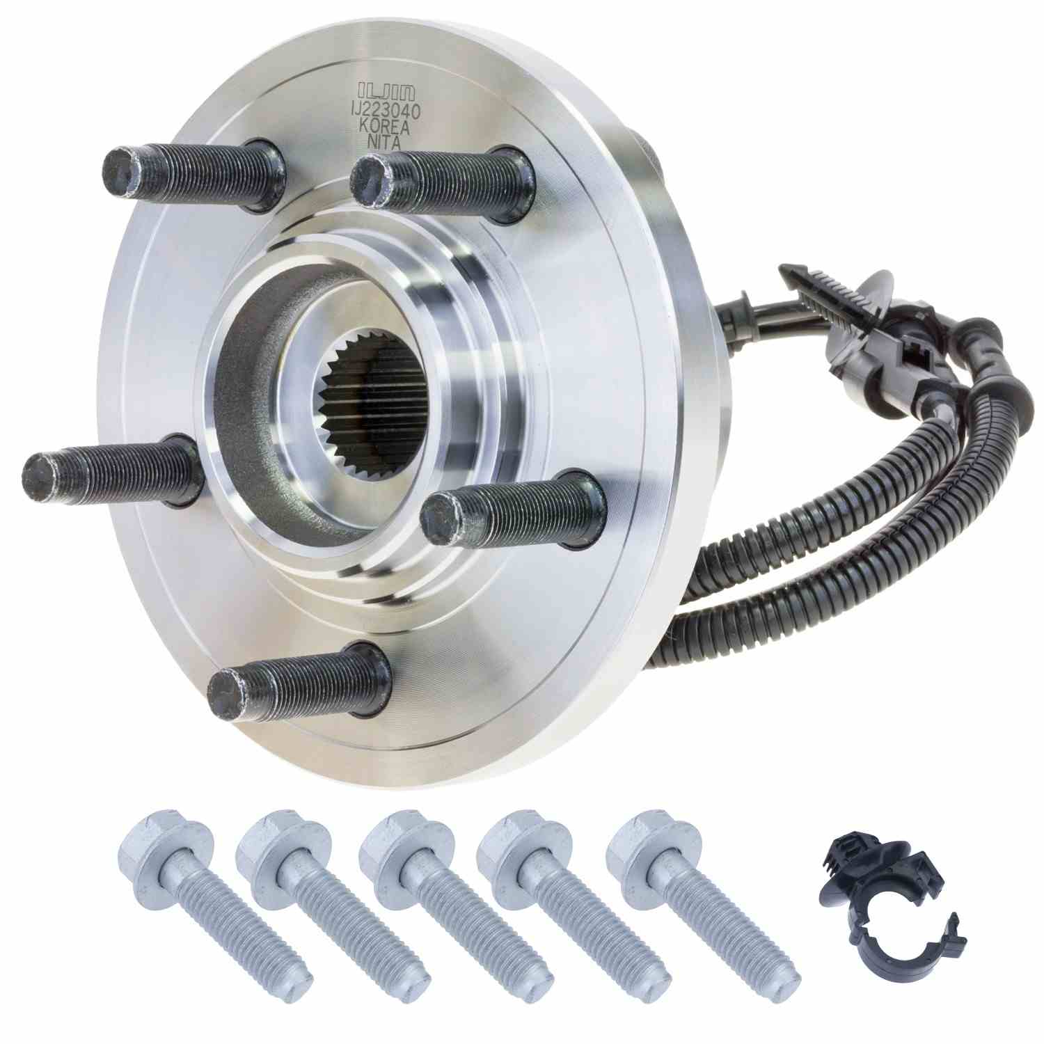 FAG US Wheel Bearing and Hub Assembly 102001