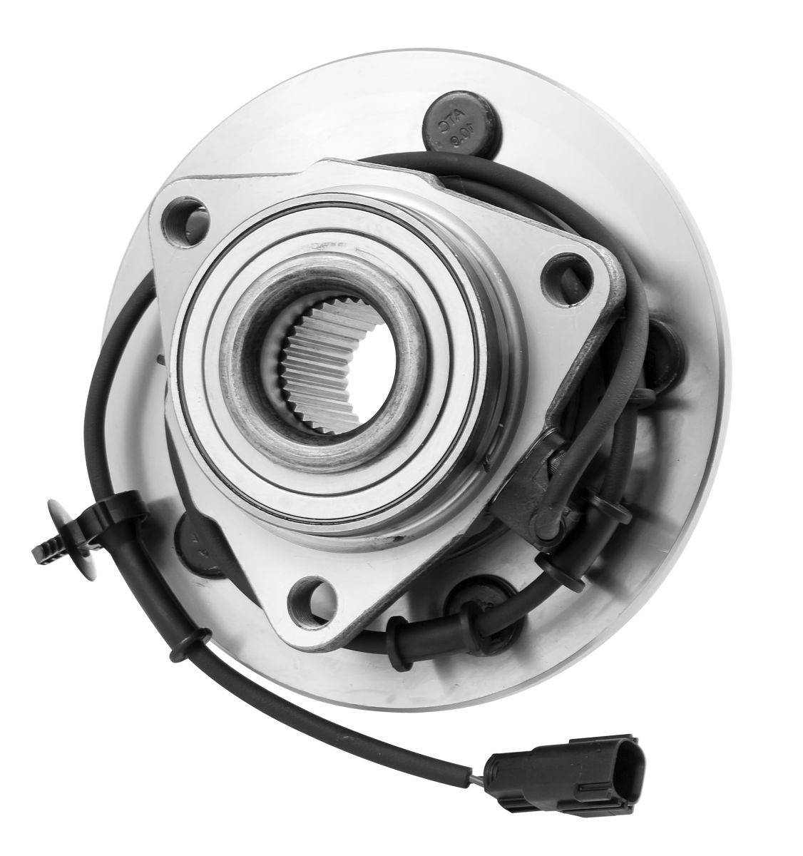 FAG US Wheel Bearing and Hub Assembly  top view frsport 102012
