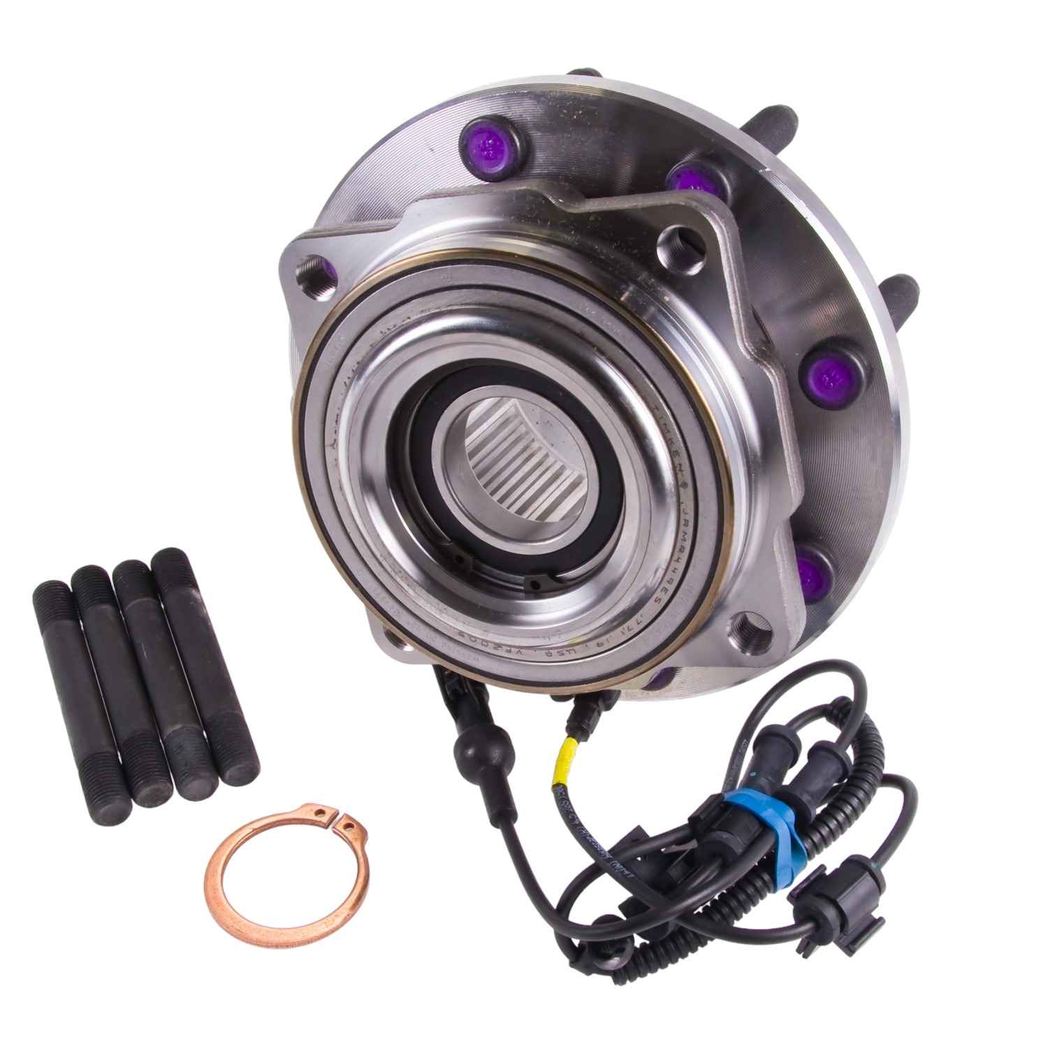 FAG US Wheel Bearing and Hub Assembly 102017