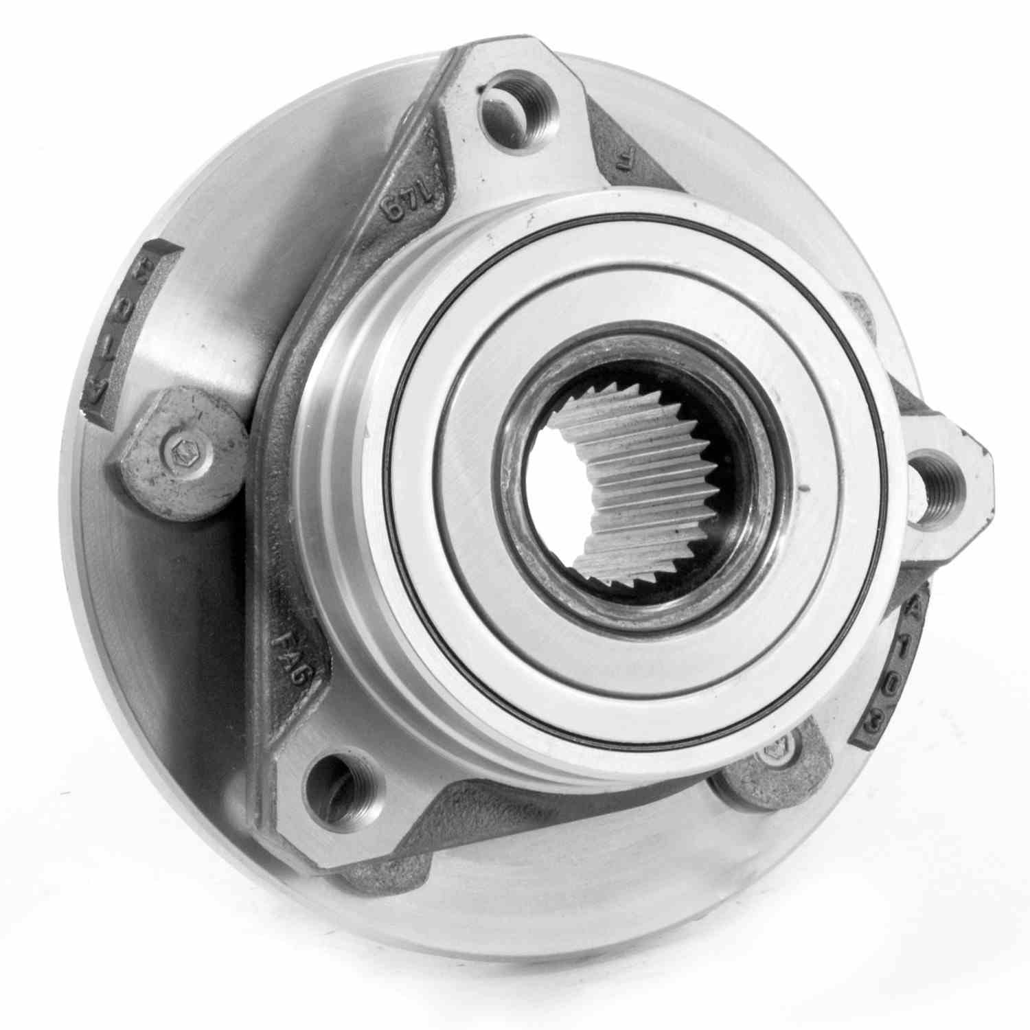 FAG US Wheel Bearing and Hub Assembly 102022