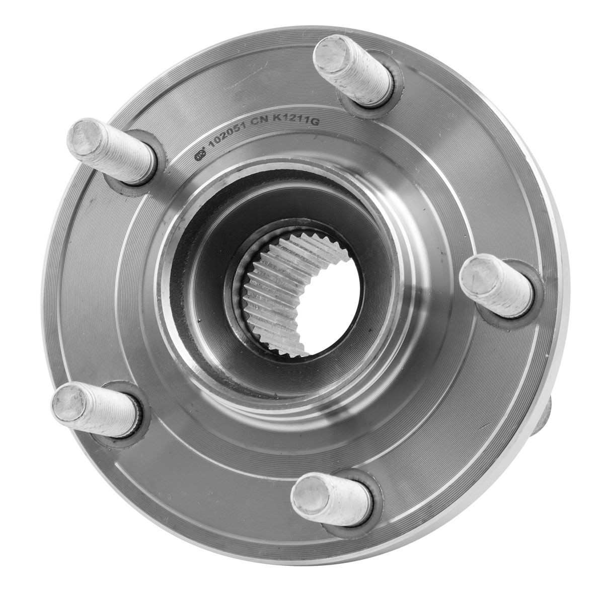 FAG US Wheel Bearing and Hub Assembly 102051