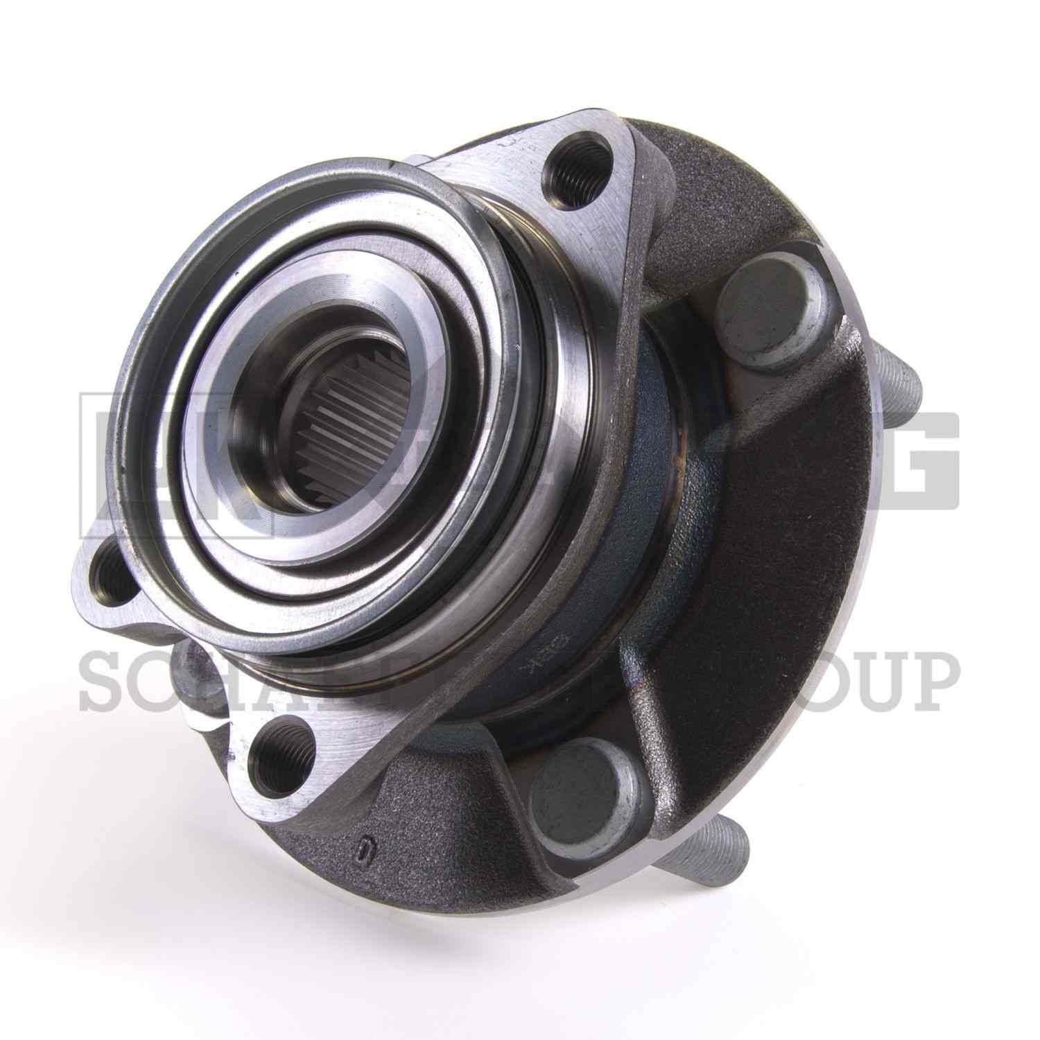 FAG US Wheel Bearing and Hub Assembly 102301