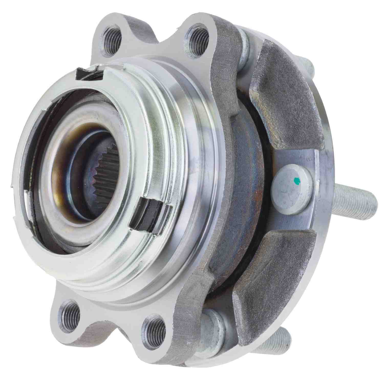 FAG US Wheel Bearing and Hub Assembly 102308