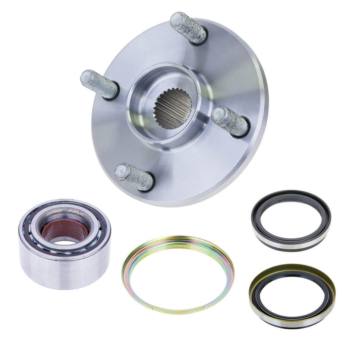 FAG US Wheel Bearing and Hub Assembly 102445