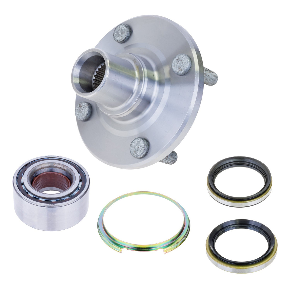 FAG US Wheel Bearing and Hub Assembly 102445