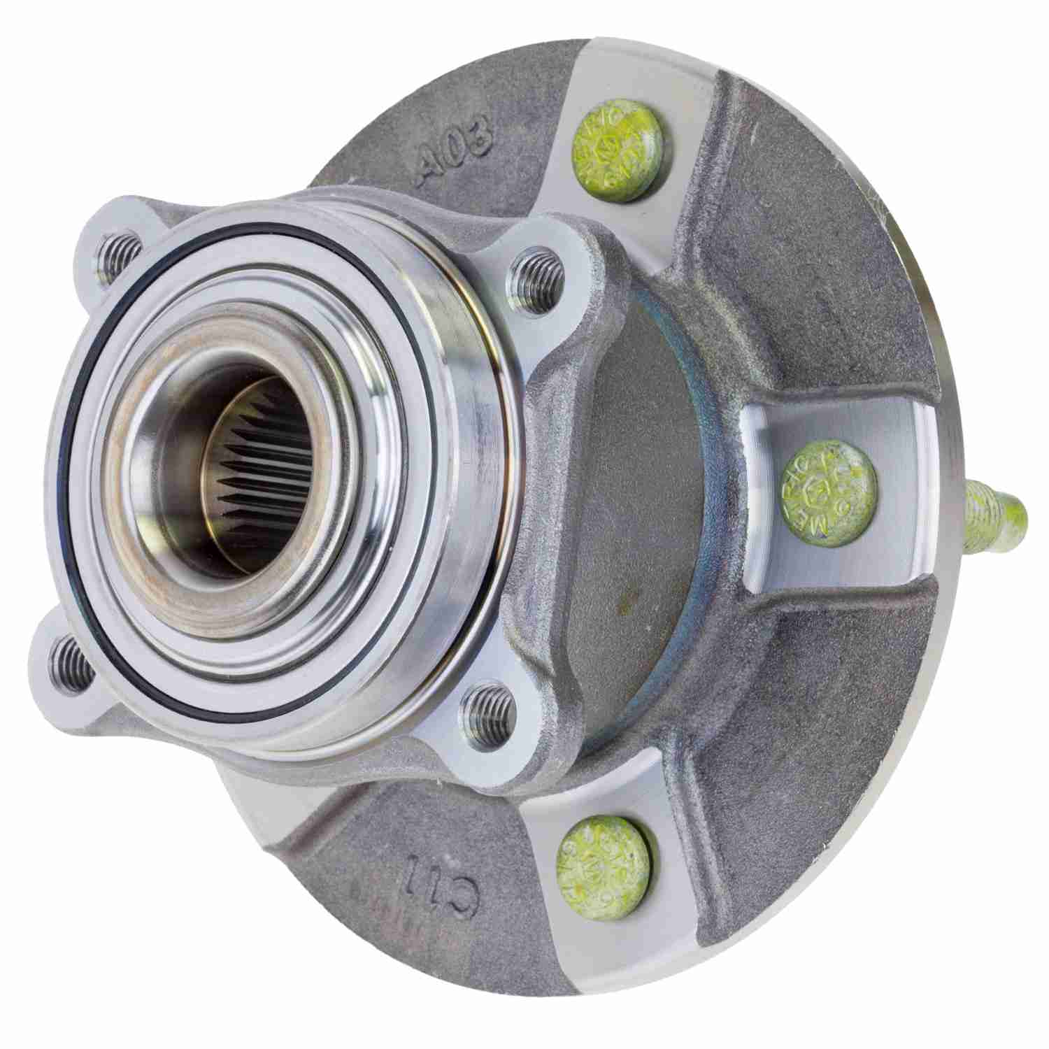 FAG US Wheel Bearing and Hub Assembly 102505