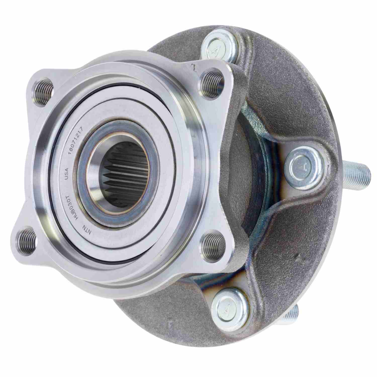 FAG US Wheel Bearing and Hub Assembly 102519