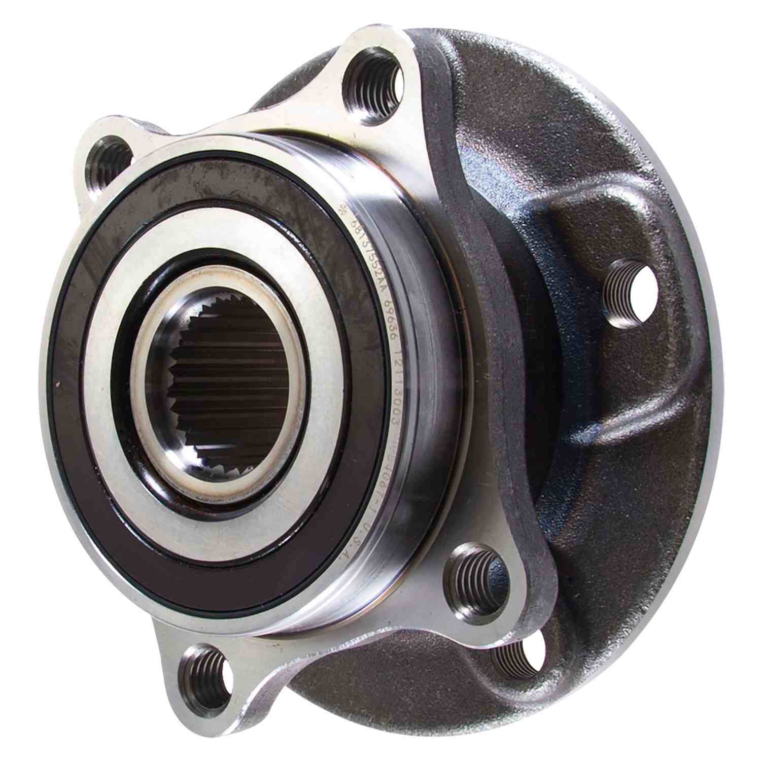 FAG US Wheel Bearing and Hub Assembly 102596