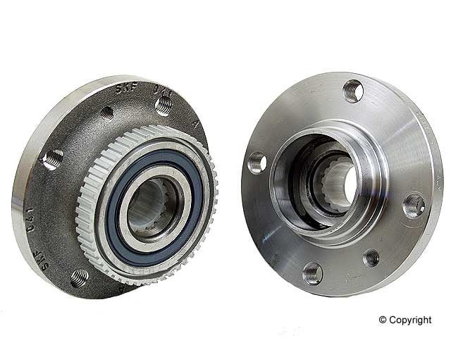 FAG Axle Bearing and Hub Assembly