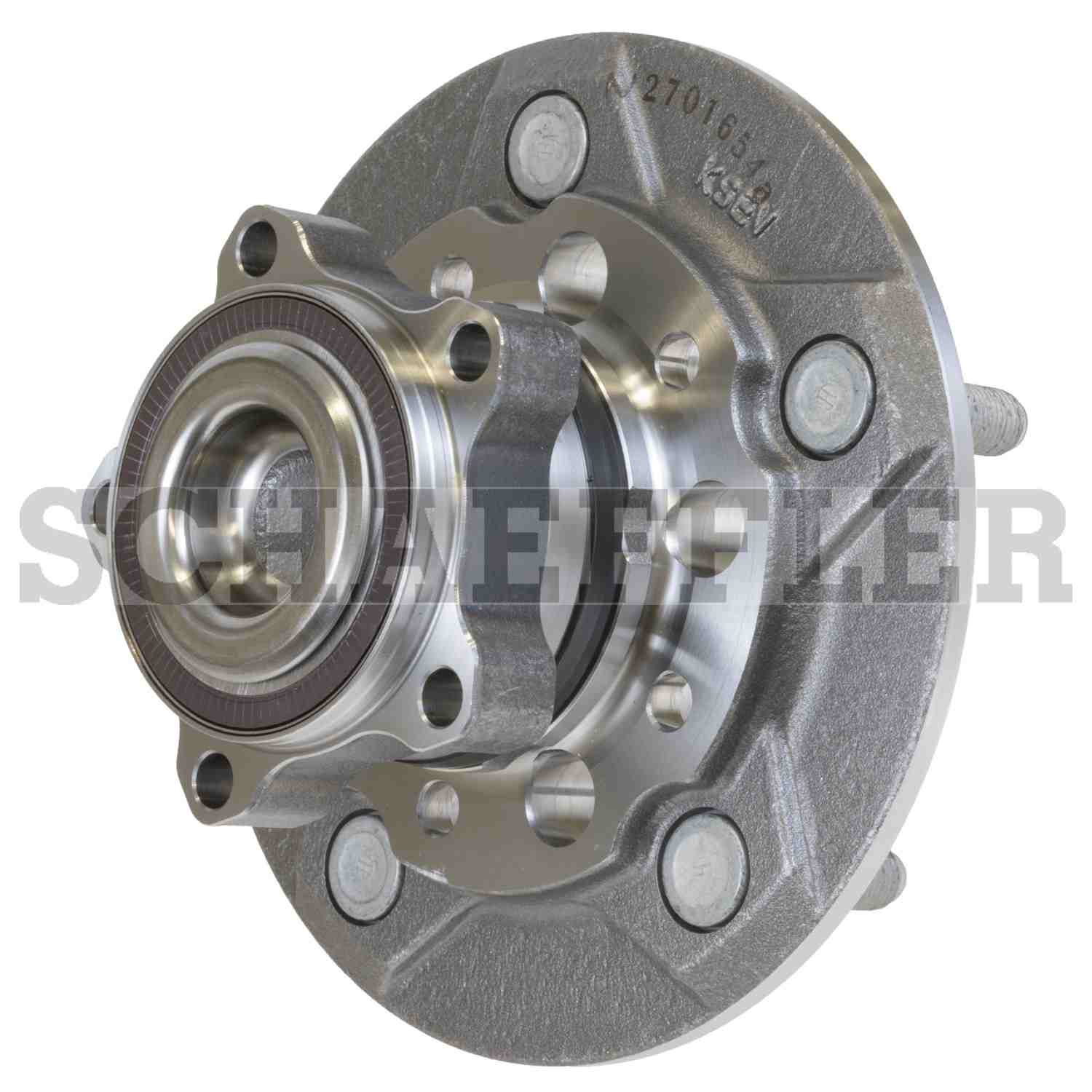 FAG US Wheel Bearing and Hub Assembly 567199.01