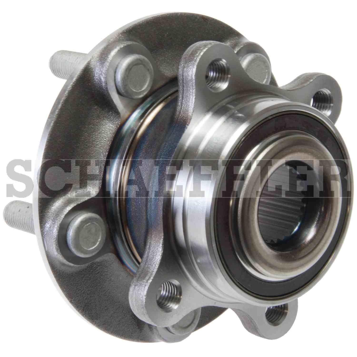 FAG US Wheel Bearing and Hub Assembly 575141.14