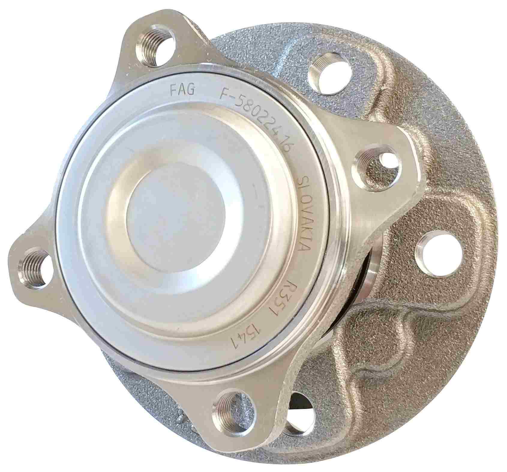 FAG US Wheel Bearing and Hub Assembly 580224