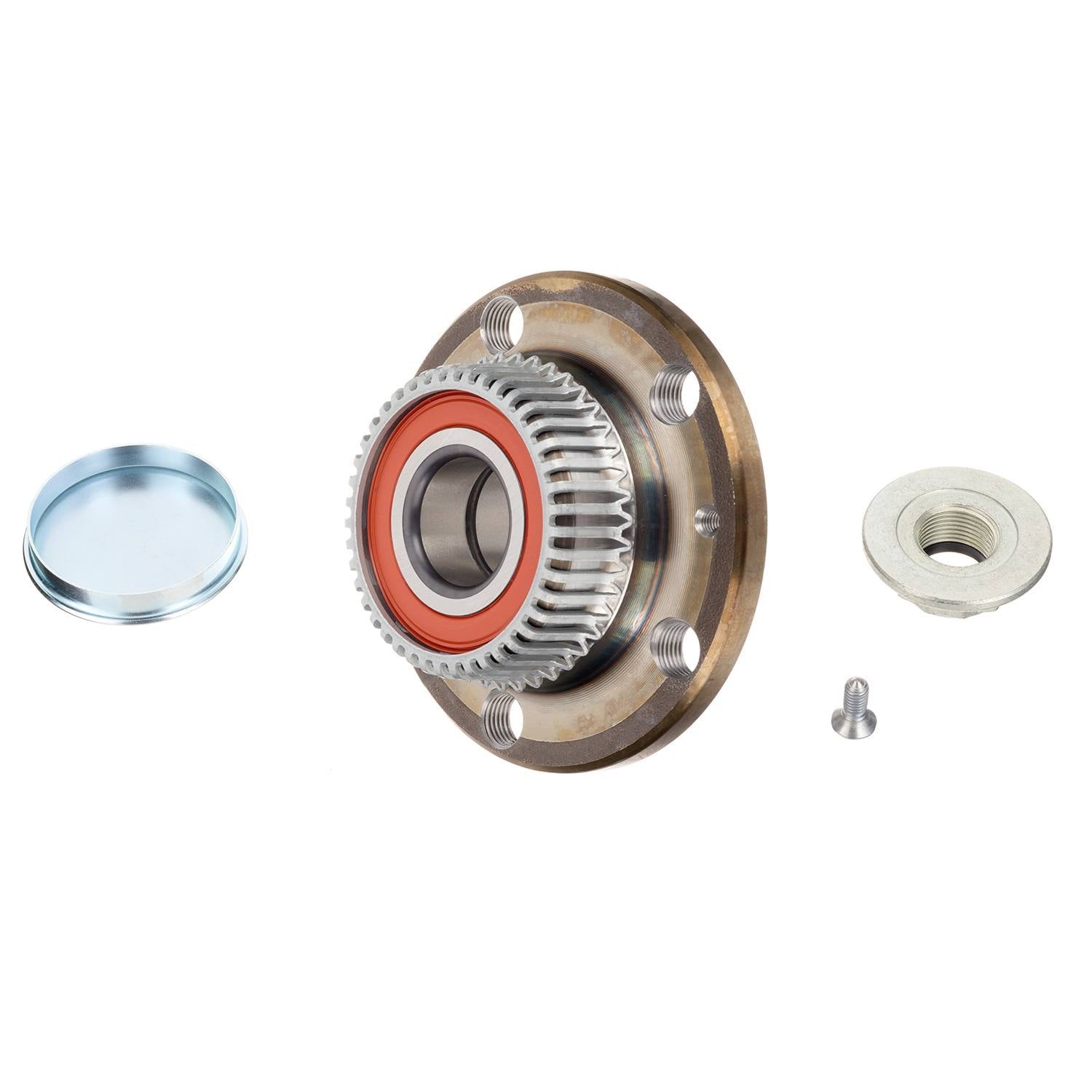 FAG Axle Bearing and Hub Assembly