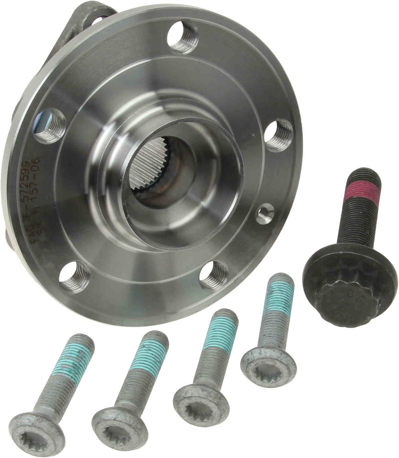 FAG Axle Bearing and Hub Assembly