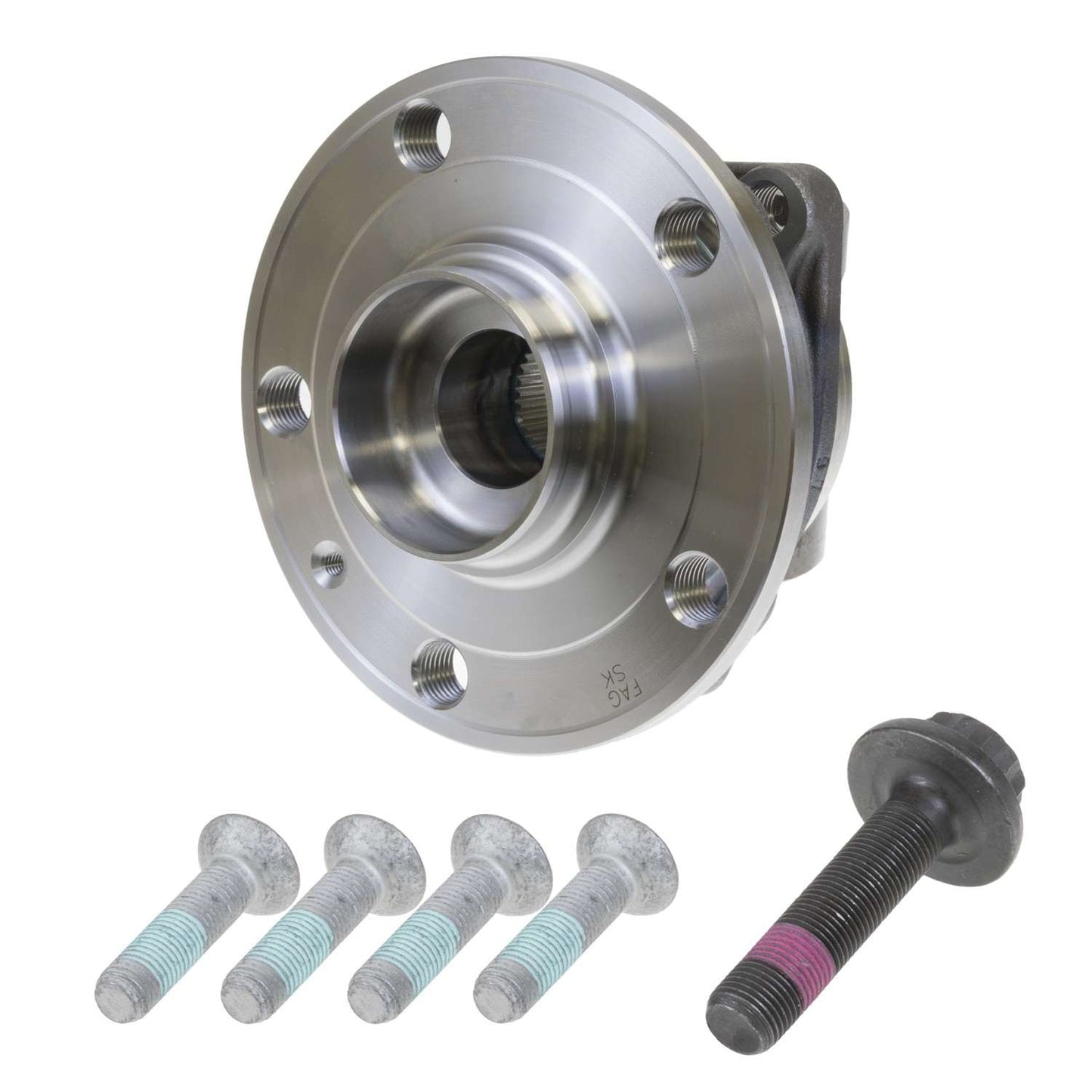 FAG Axle Bearing and Hub Assembly