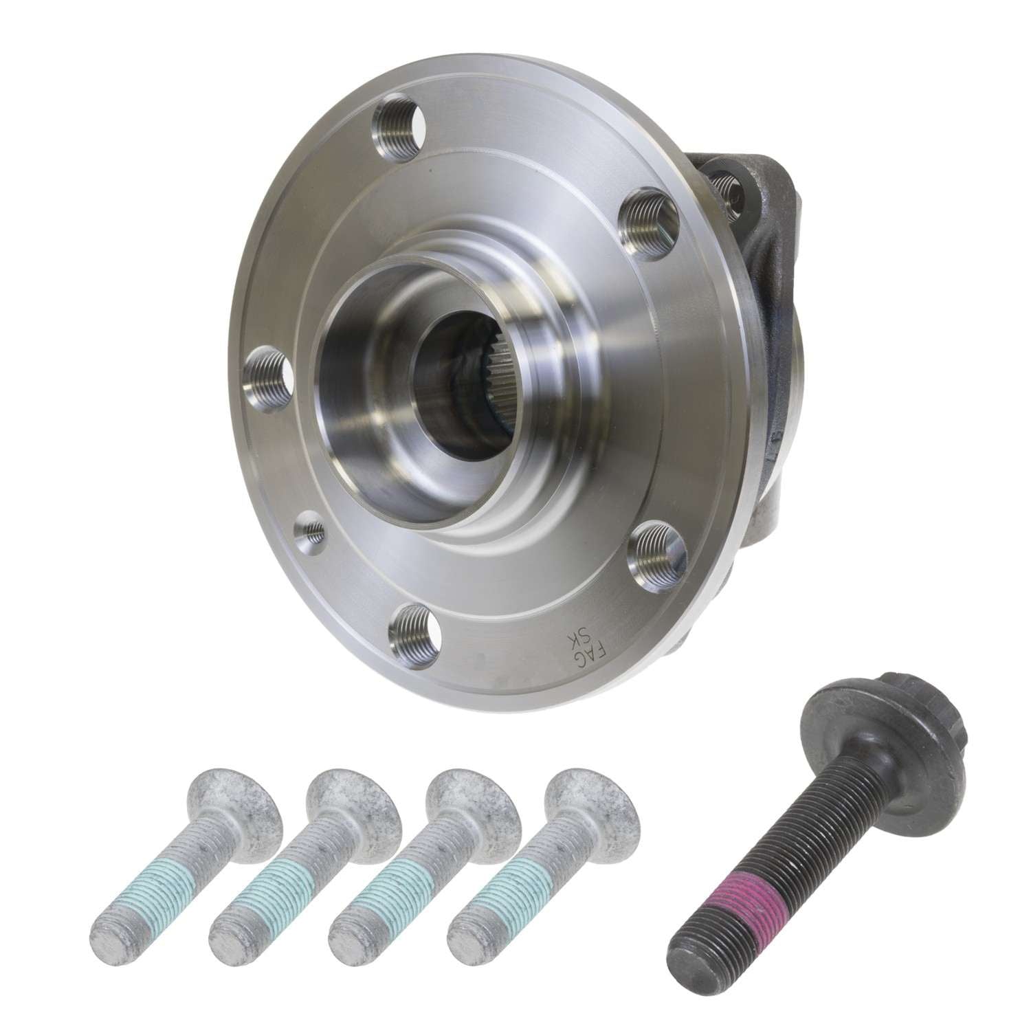 FAG Axle Bearing and Hub Assembly