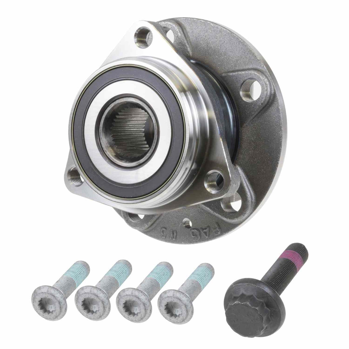 FAG Axle Bearing and Hub Assembly