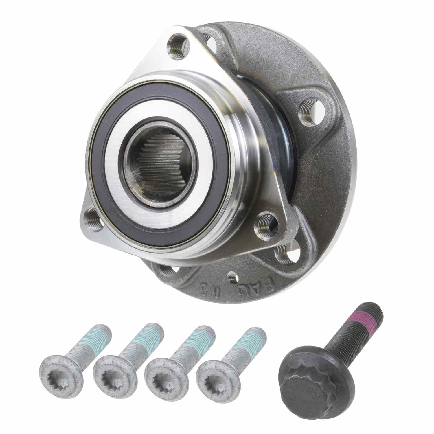 FAG Axle Bearing and Hub Assembly