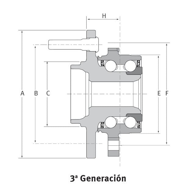 FAG US Wheel Bearing Kit WB61050K