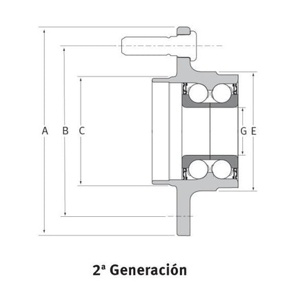 FAG US Wheel Bearing Kit WB61062K
