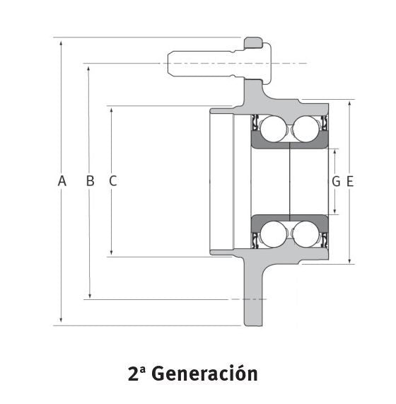 FAG US Wheel Bearing Kit WB61062K