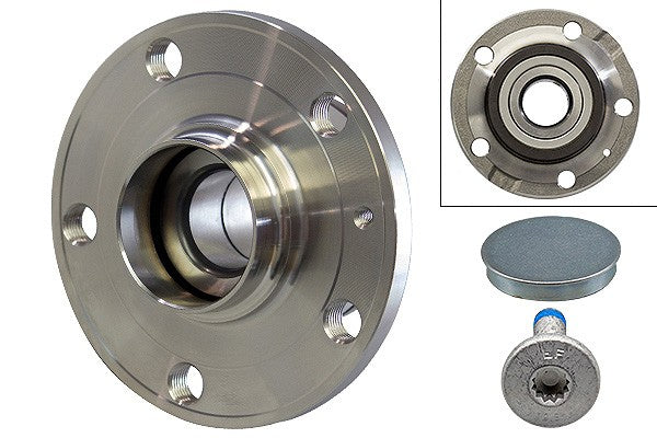 Schaeffler Bearing Wheel Bearing and Hub Assembly Repair Kit WB61100K main image