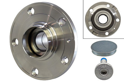 Schaeffler Bearing Wheel Bearing and Hub Assembly Repair Kit WB61100K main image