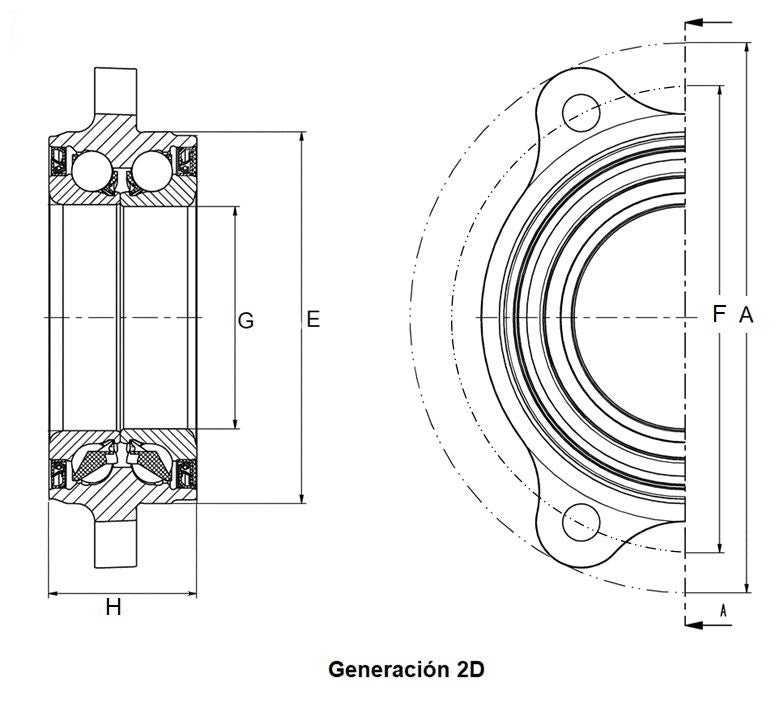 FAG US Wheel Bearing Kit WB61106K