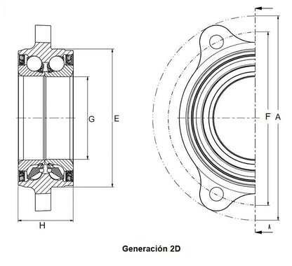 FAG US Wheel Bearing Kit WB61106K