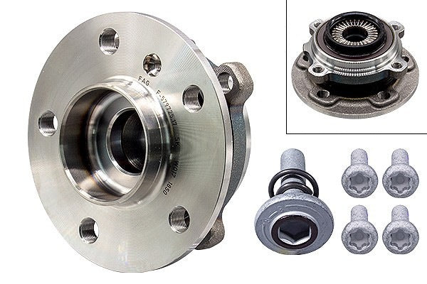 FAG US Wheel Bearing and Hub Assembly WB64961K