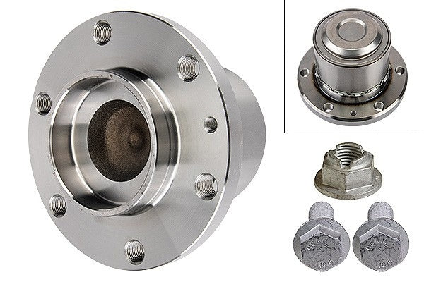 FAG US Wheel Bearing and Hub Assembly WB66827K